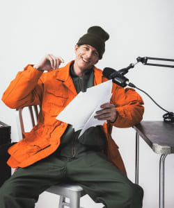 【別注】PEG / P RADIO JACKET