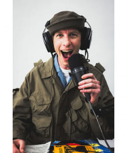 【別注】PEG / P RADIO JACKET