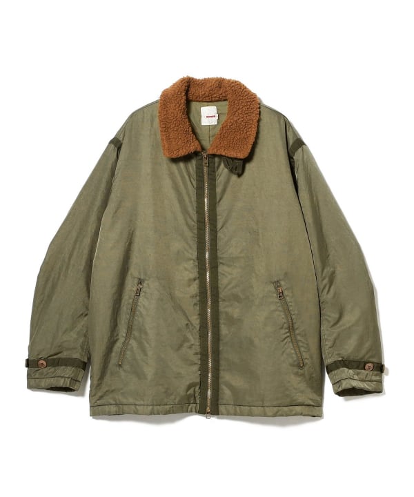 BEAMS PLUS（ビームス プラス）【別注】dip / Boa Flight Jacket