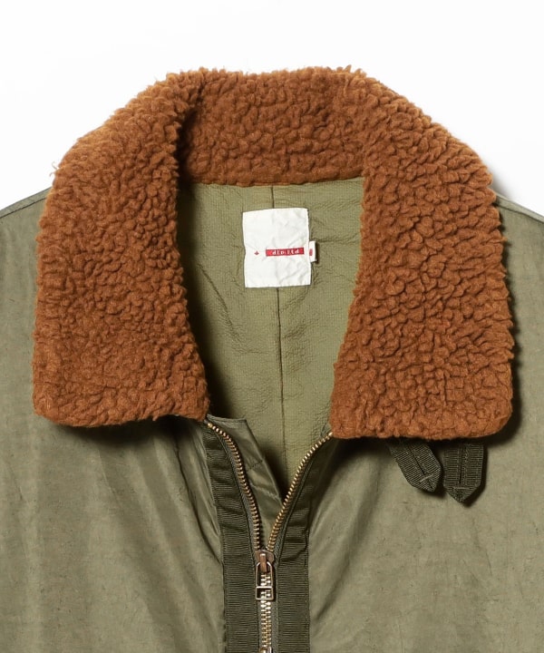 BEAMS PLUS（ビームス プラス）【別注】dip / Boa Flight Jacket