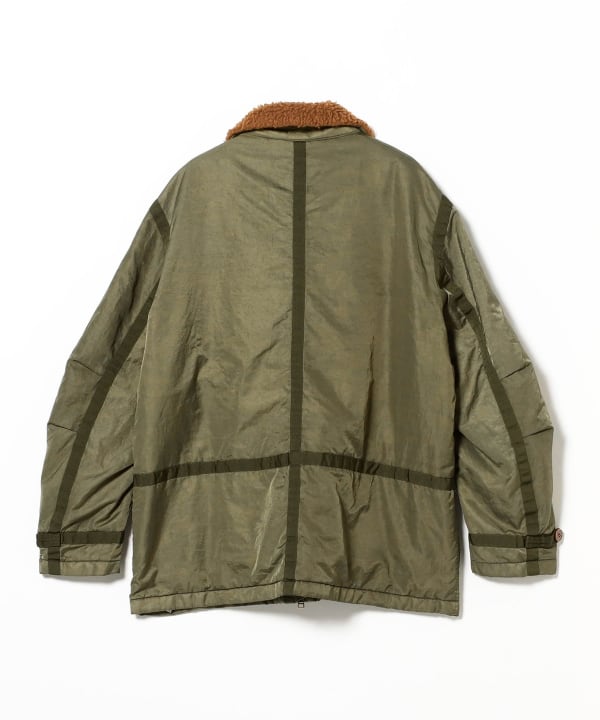 dip × BEAMS PLUS 【別注】 Flight Jacket BEAMS PLUS（ビームス プラス）【別注】dip / Boa Flight Jacket