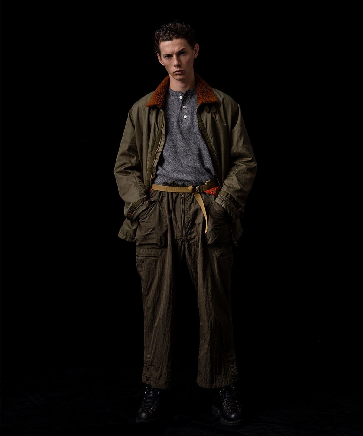 dip × BEAMS PLUS 【別注】 Flight Jacket BEAMS PLUS（ビームス プラス）【別注】dip / Boa Flight Jacket