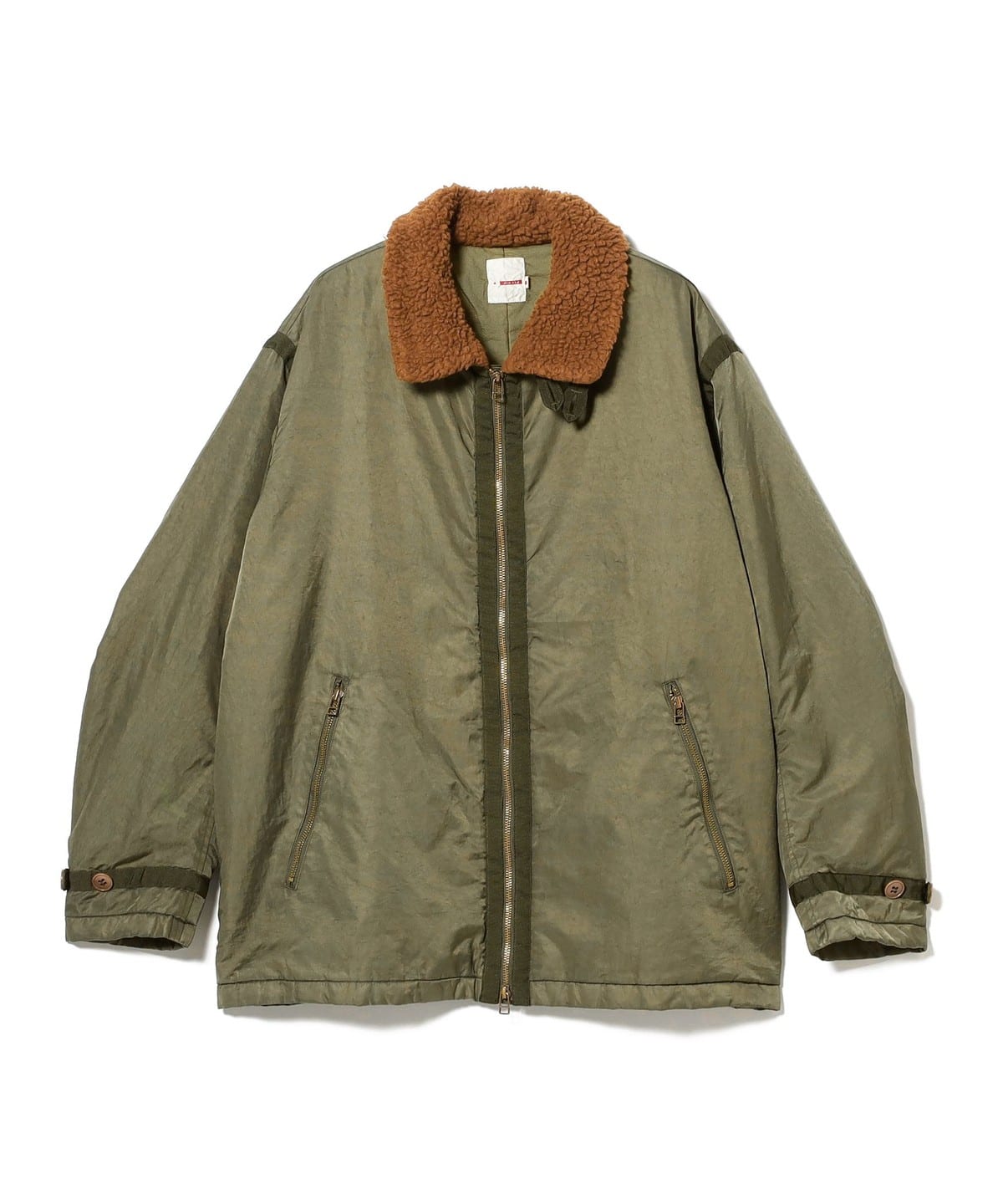 dip × BEAMS PLUS 【別注】 Flight Jacket BEAMS PLUS（ビームス プラス）【別注】dip / Boa Flight Jacket