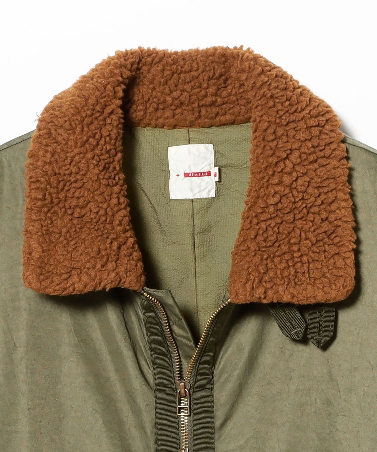 dip × BEAMS PLUS 【別注】 Flight Jacket BEAMS PLUS（ビームス プラス）【別注】dip / Boa Flight Jacket