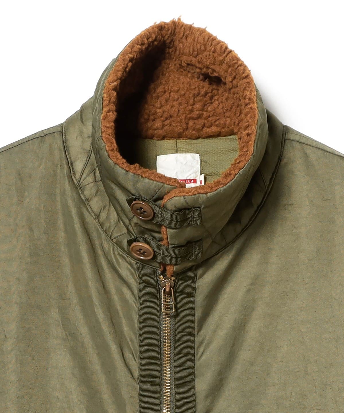 BEAMS PLUS（ビームス プラス）【別注】dip / Boa Flight Jacket