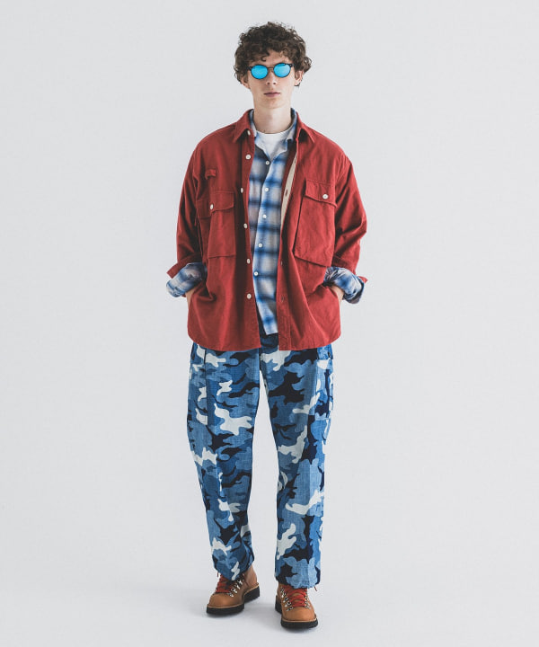 BEAMS PLUS（ビームス プラス）【別注】MOUNTAIN RESEARCH / Game