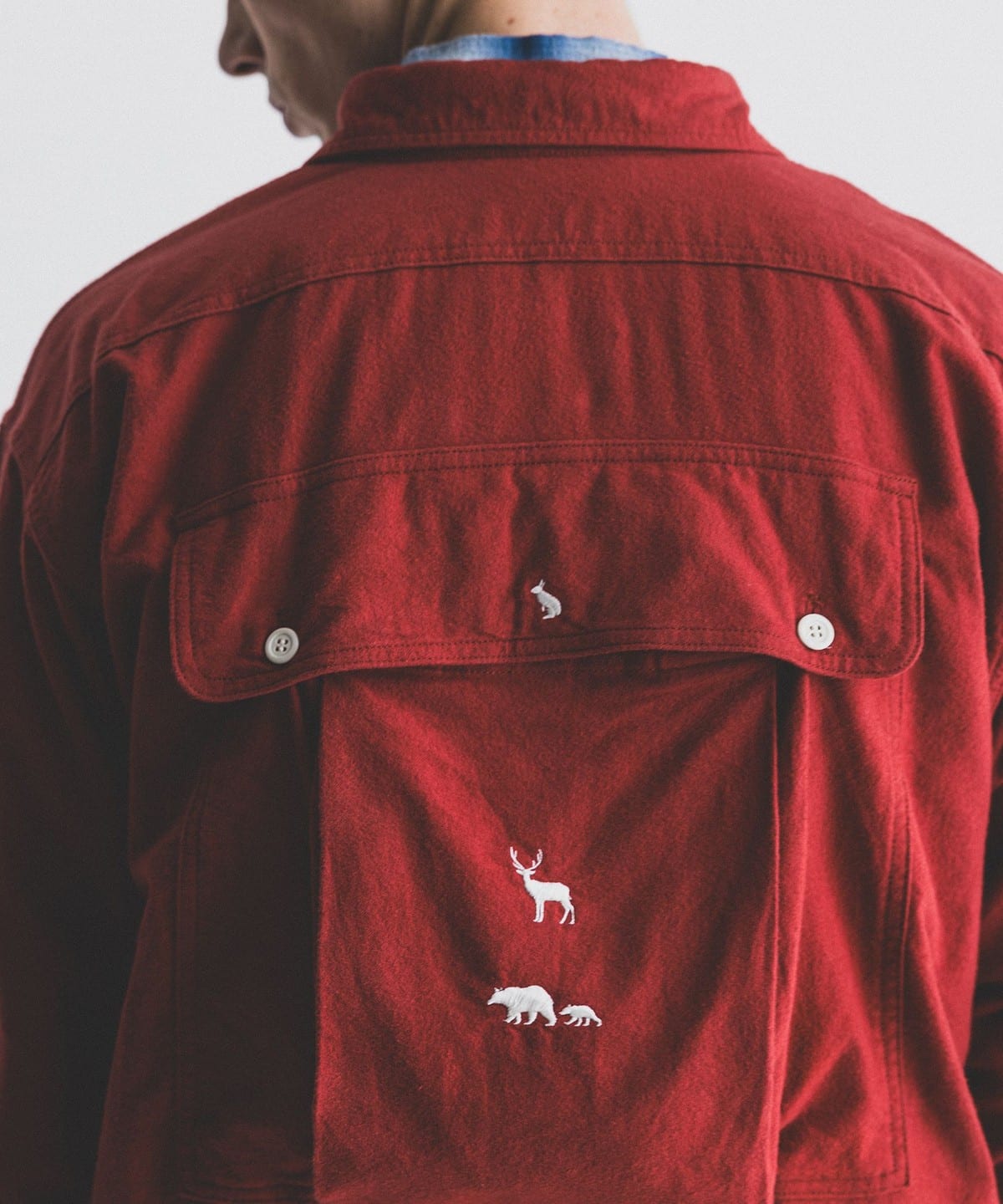 【別注】MOUNTAIN RESEARCH マウンテンリサーチ / Game Shirt Flannel ブルゾン MEN BRICK M 【別注】MOUNTAIN RESEARCH マウンテンリサーチ / Game Shirt Flannel ブルゾン MEN BRICK M