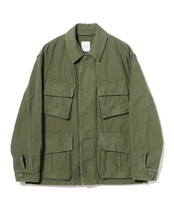 BEAMS PLUS（ビームス プラス）sage de cret / BACK SATIN