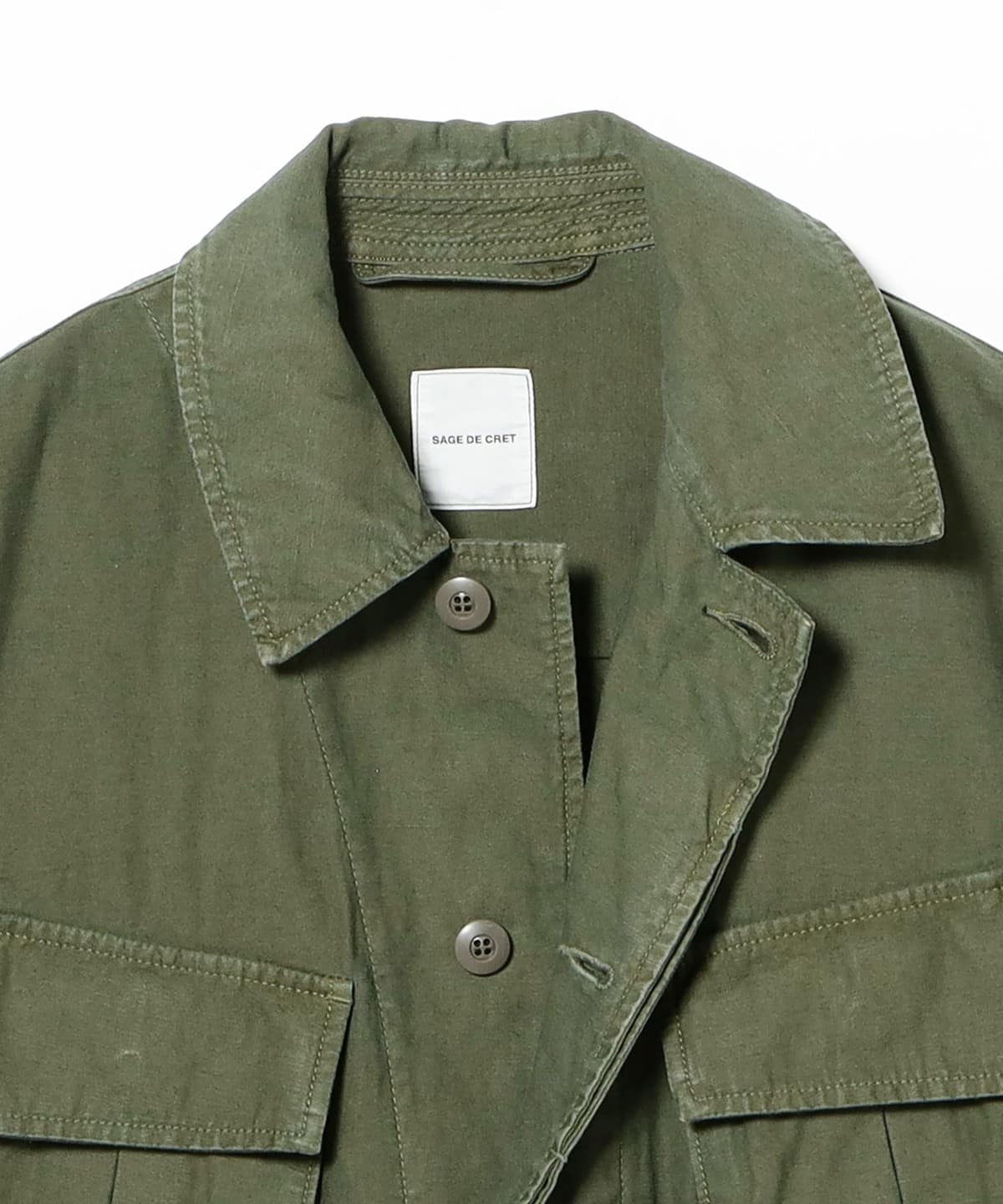 BEAMS PLUS（ビームス プラス）sage de cret / BACK SATIN
