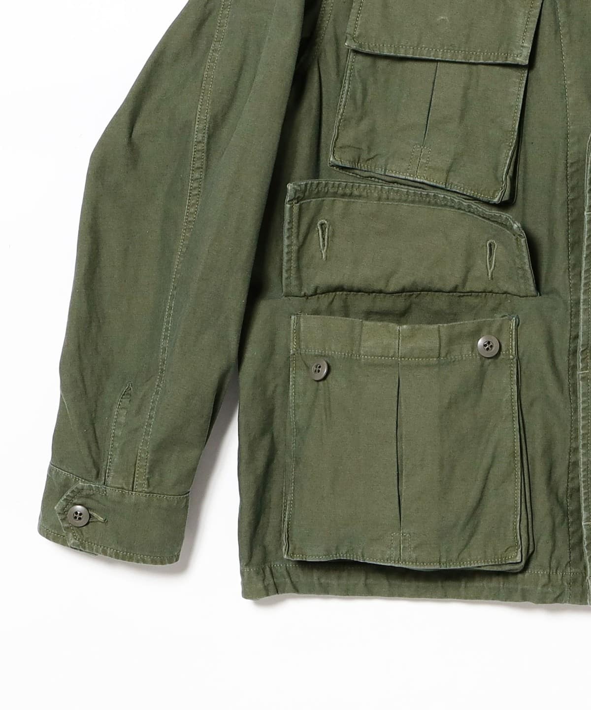 BEAMS PLUS（ビームス プラス）sage de cret / BACK SATIN