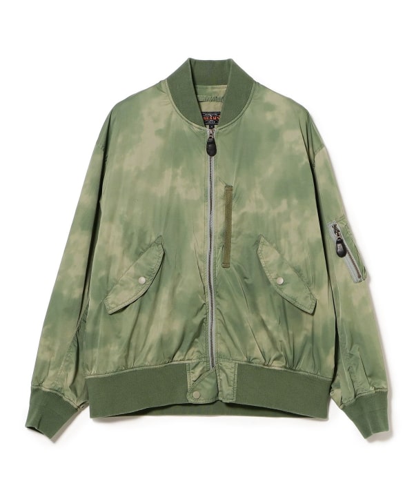 BEAMS PLUS（ビームス プラス）MIL Flight Jacket NYCO Twill Pigment