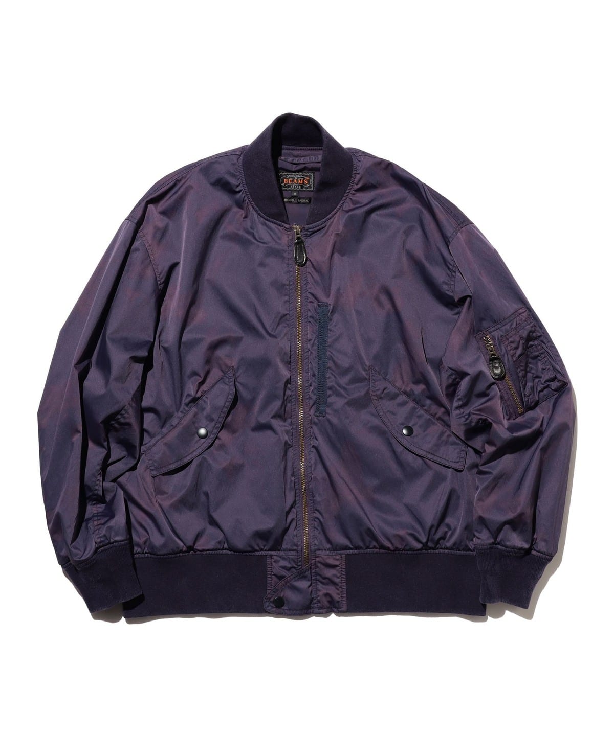 BEAMS PLUS（ビームス プラス）MIL Flight Jacket NYCO Twill Pigment