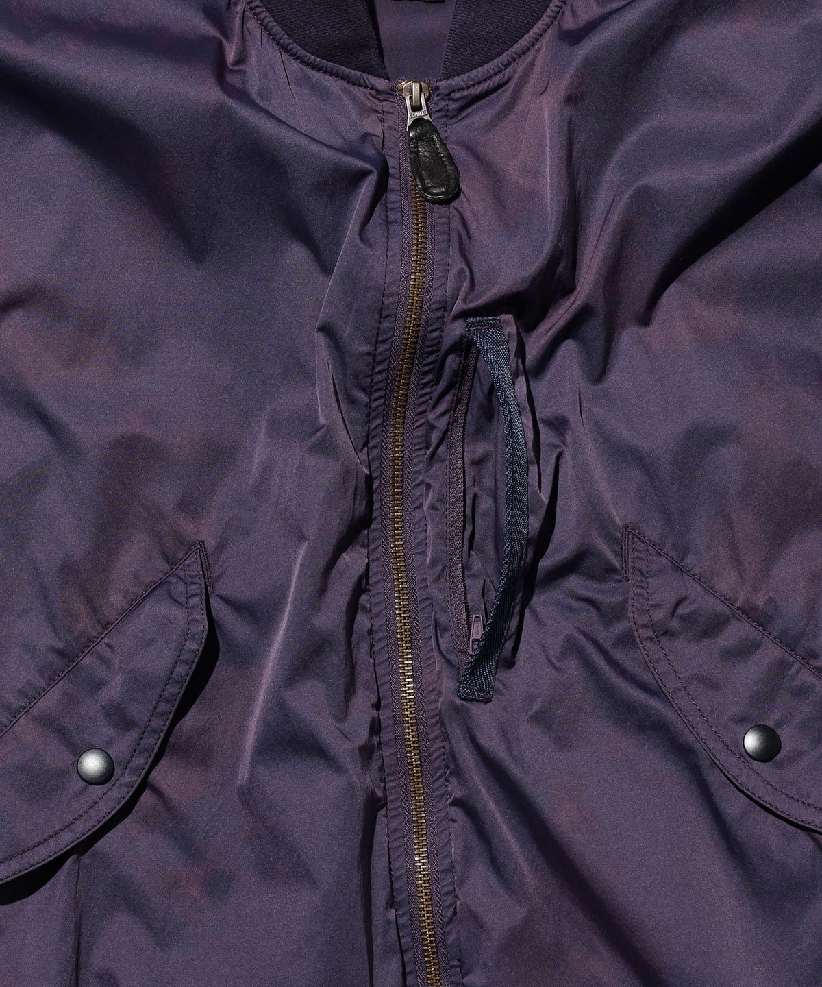 BEAMS PLUS（ビームス プラス）MIL Flight Jacket NYCO Twill Pigment