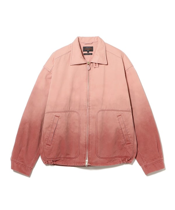 BEAMS PLUS（ビームス プラス）Short Blouson Gradation Print