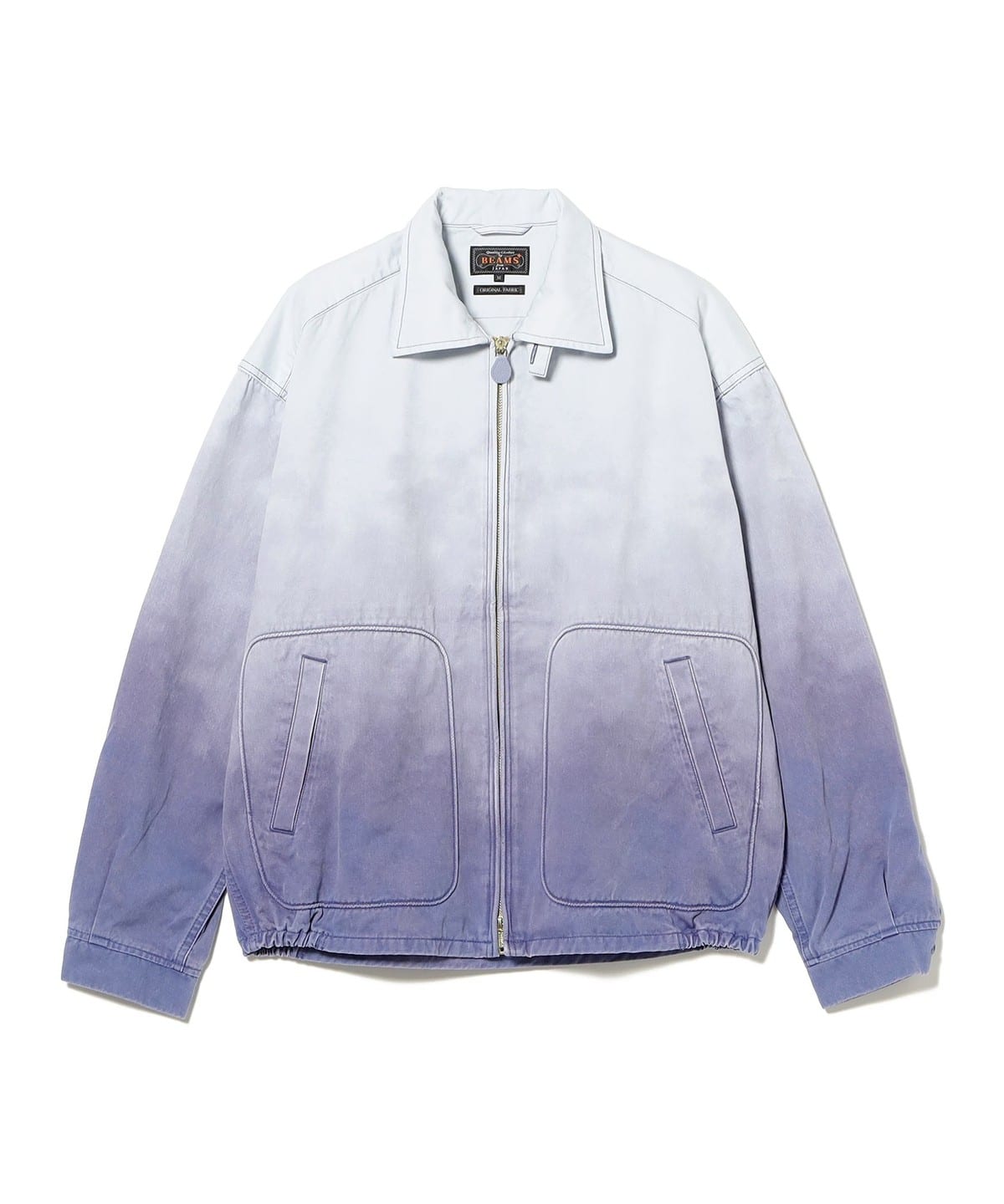 BEAMS PLUS（ビームス プラス）Short Blouson Gradation Print