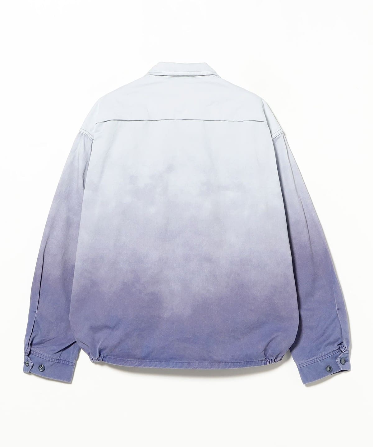 BEAMS PLUS（ビームス プラス）Short Blouson Gradation Print