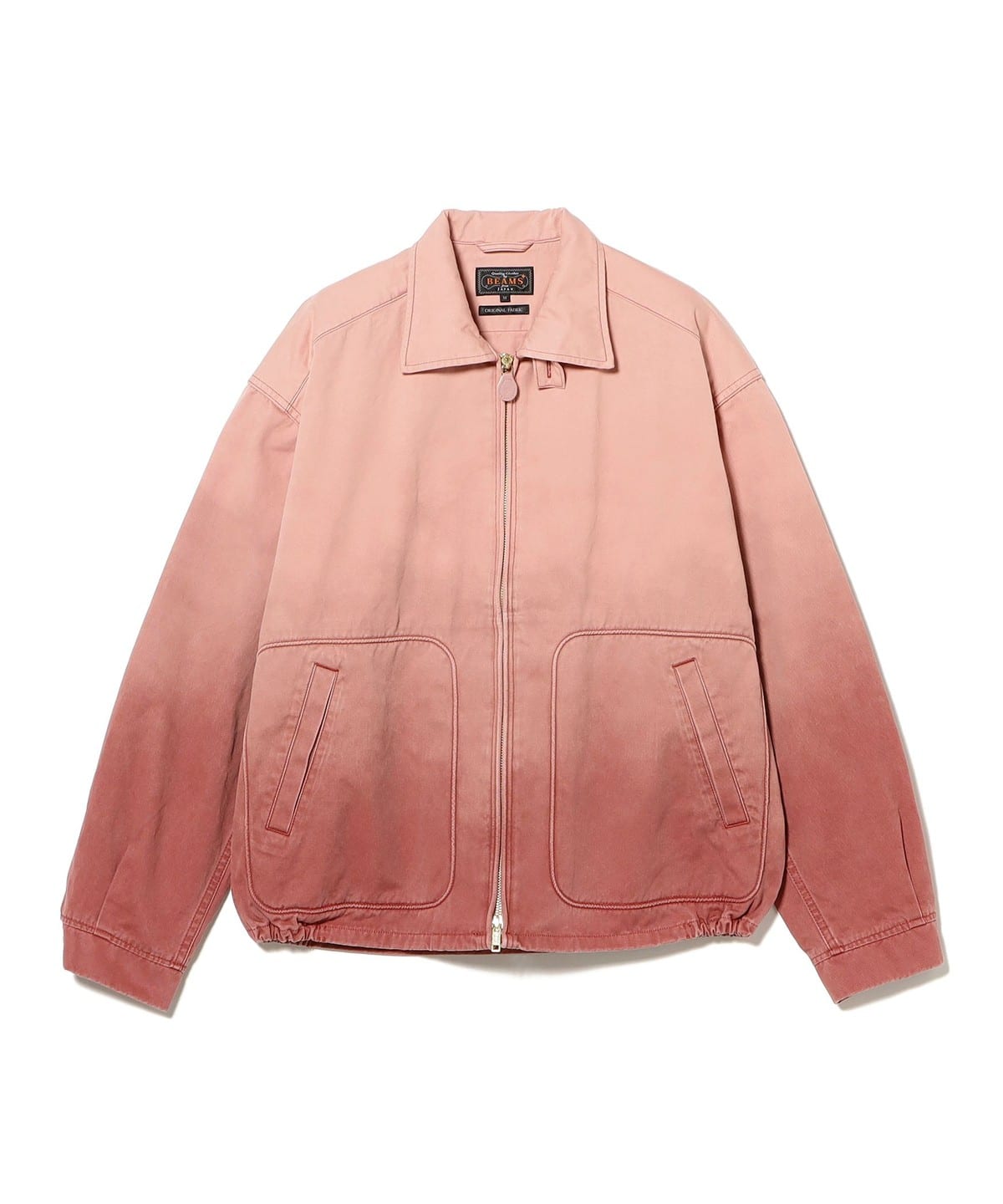 BEAMS PLUS（ビームス プラス）Short Blouson Gradation Print