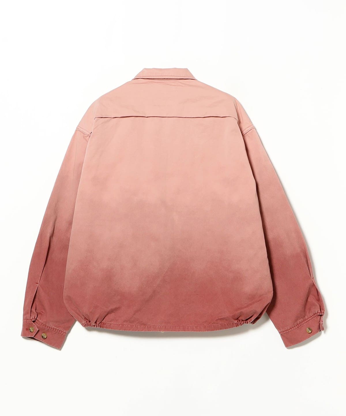 BEAMS PLUS（ビームス プラス）Short Blouson Gradation Print
