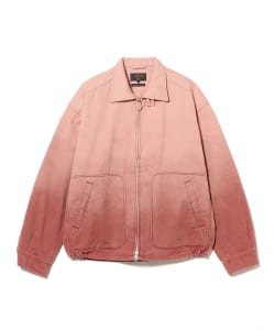 Short Blouson Gradation Print