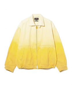 Short Blouson Gradation Print