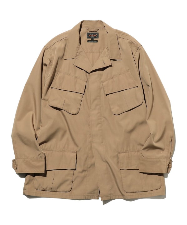 BEAMS PLUS（ビームス プラス）MIL Fatigue Jacket TW Rip stop 