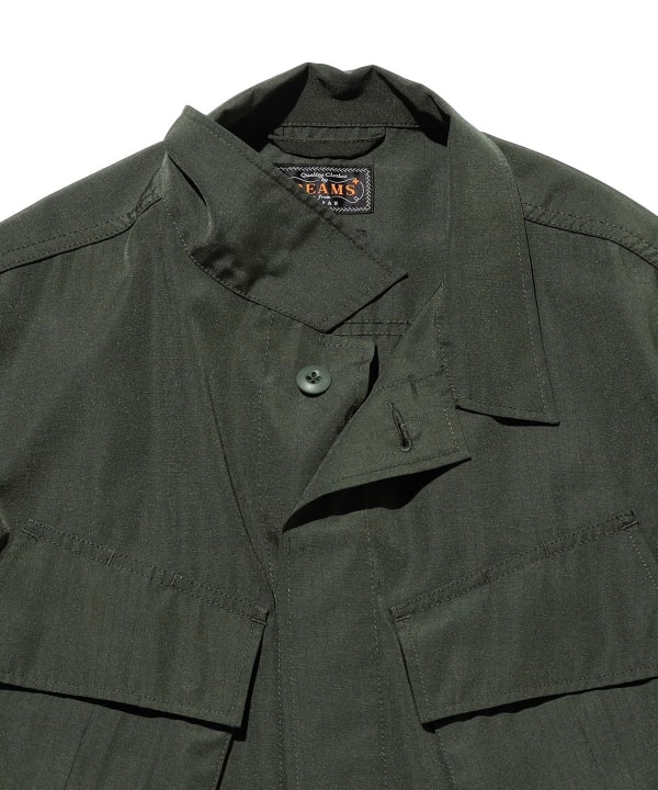 MIL Fatigue Jacket TW Rip stop
