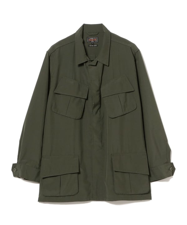 MIL Fatigue Jacket TW Rip stop