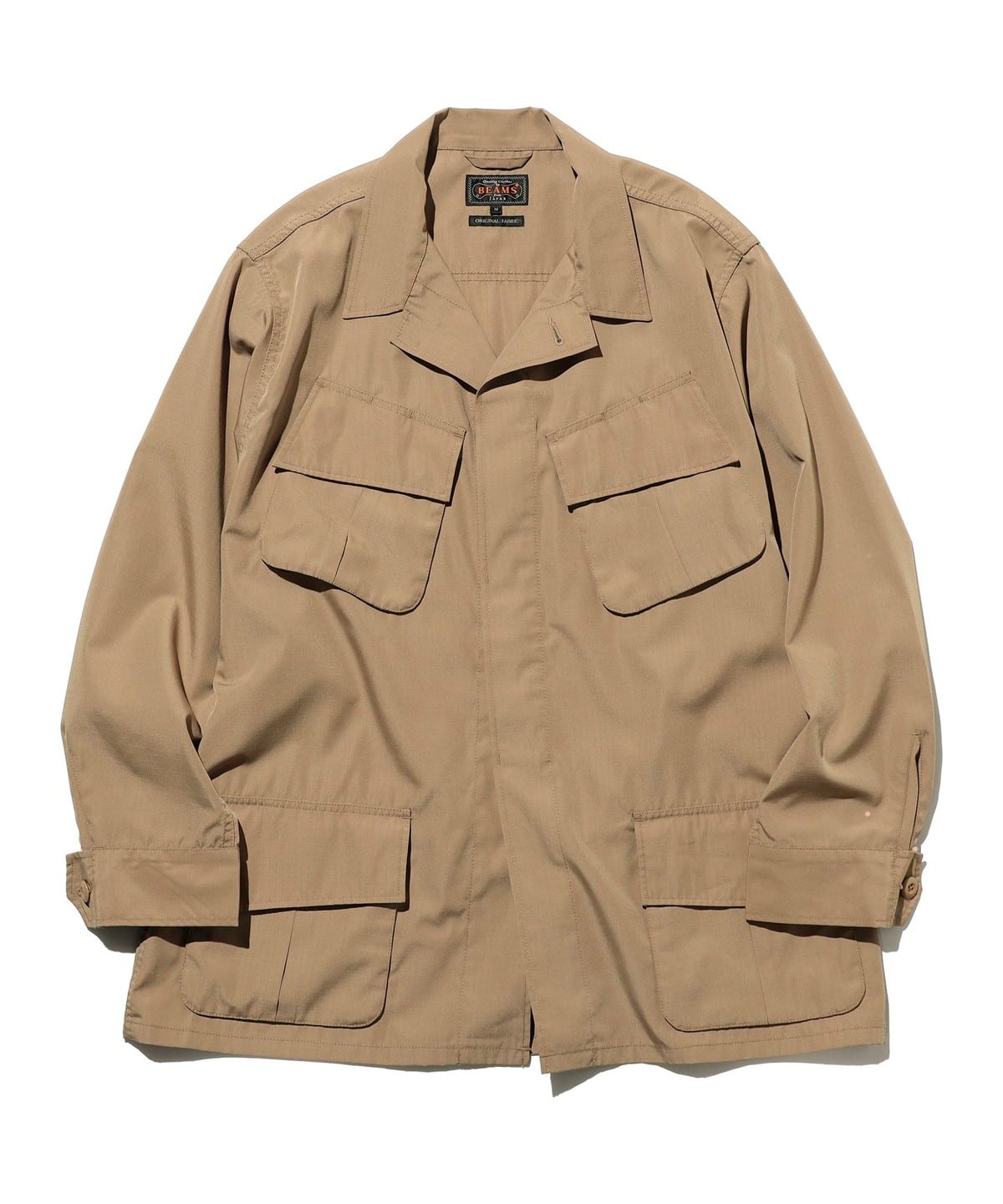 BEAMS PLUS（ビームス プラス）MIL Fatigue Jacket TW Rip stop