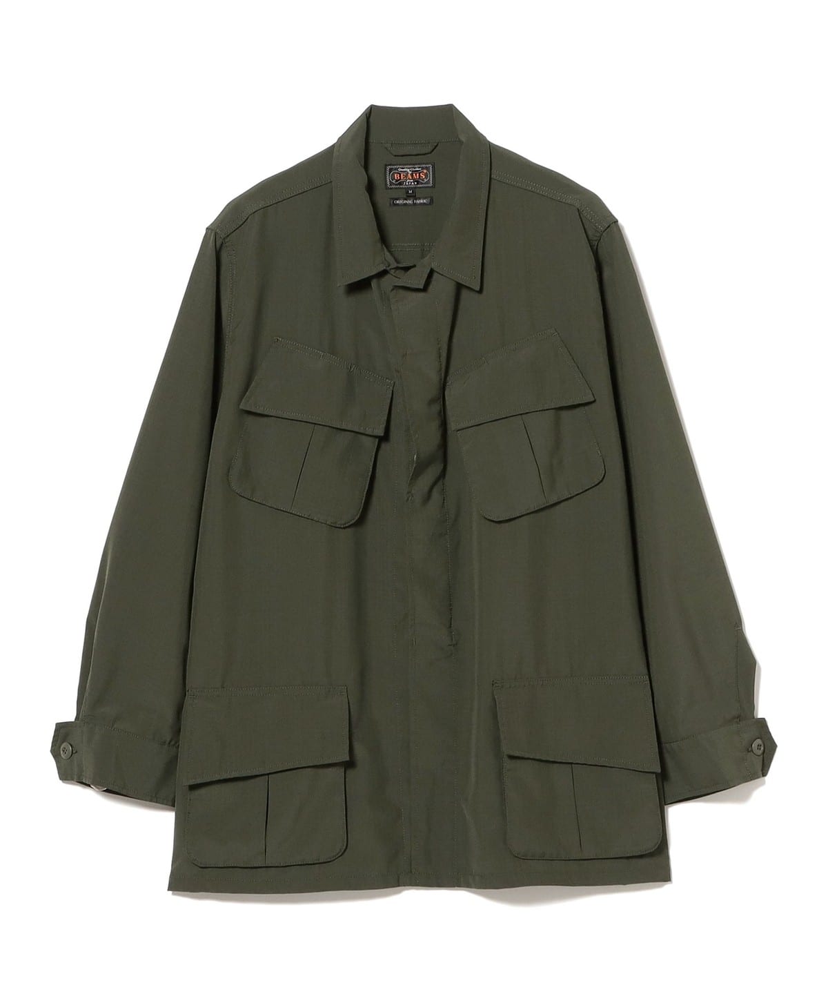 BEAMS PLUS（ビームス プラス）MIL Fatigue Jacket TW Rip stop