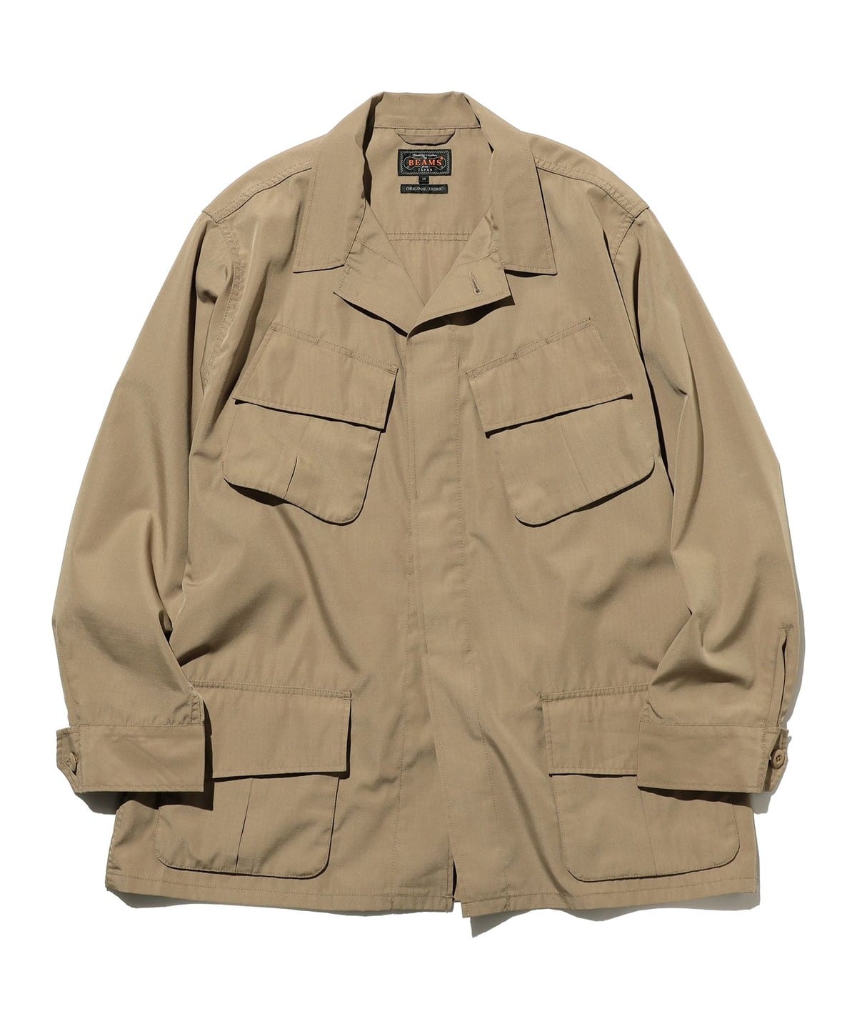 BEAMS MK3 ミリタリー ジャケット BEAMS PLUS（ビームス プラス）MIL Fatigue Jacket TW Rip stop