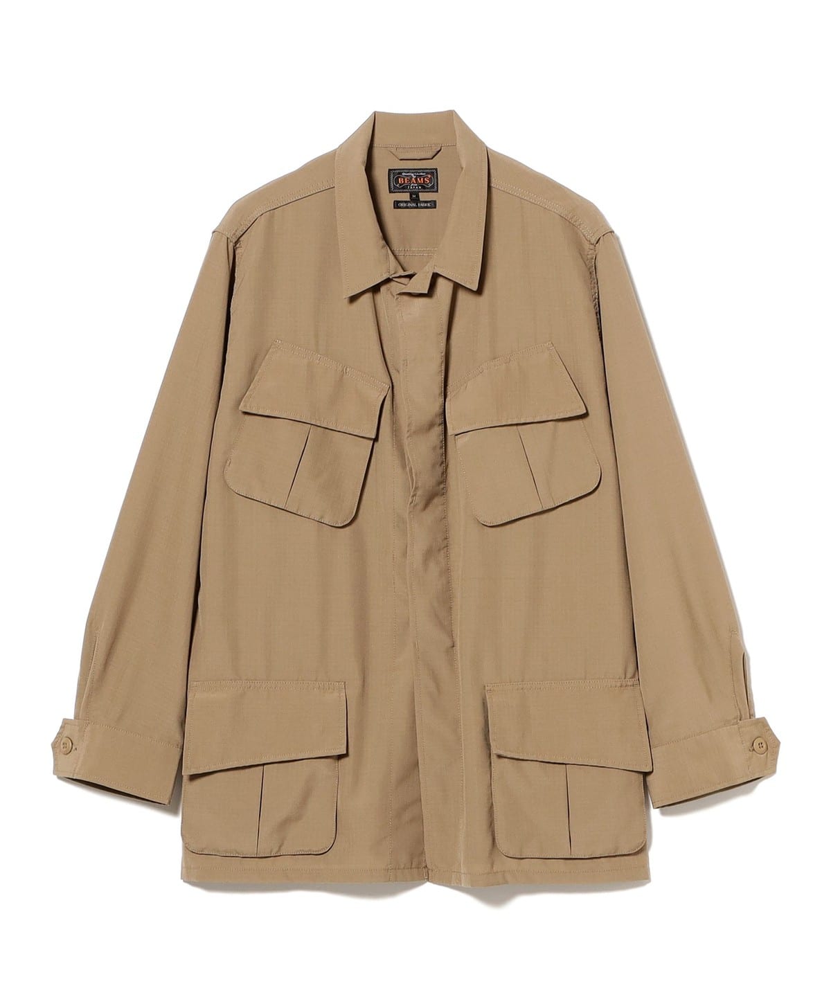 BEAMS PLUS（ビームス プラス）MIL Fatigue Jacket TW Rip stop