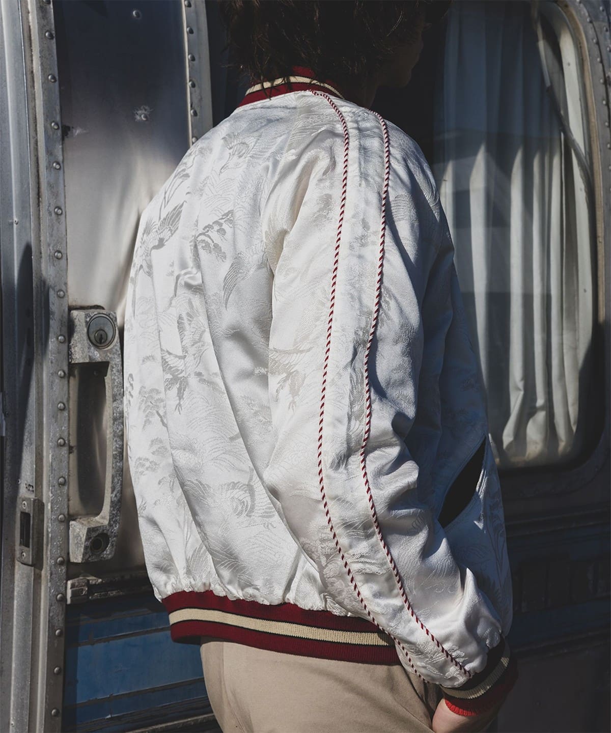 BEAMS PLUS（ビームス プラス）Oriental Jacket Reversible（ブルゾン 
