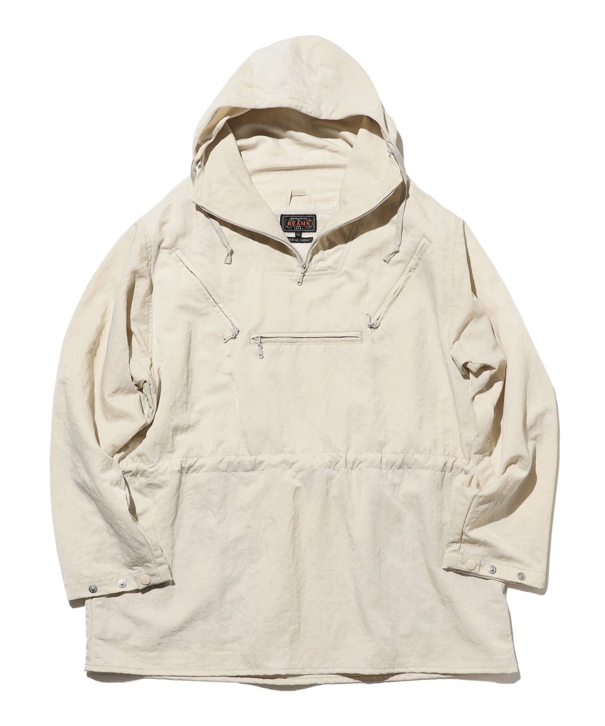 BEAMS PLUS（ビームス プラス）EURO Anorak Nylon Sateen（ブルゾン