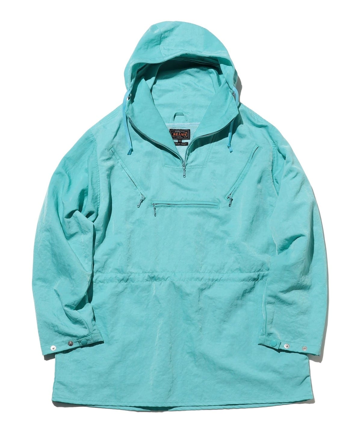 BEAMS PLUS（ビームス プラス）EURO Anorak Nylon Sateen（ブルゾン