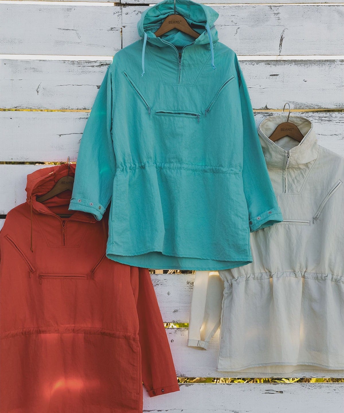 BEAMS PLUS（ビームス プラス）EURO Anorak Nylon Sateen（ブルゾン