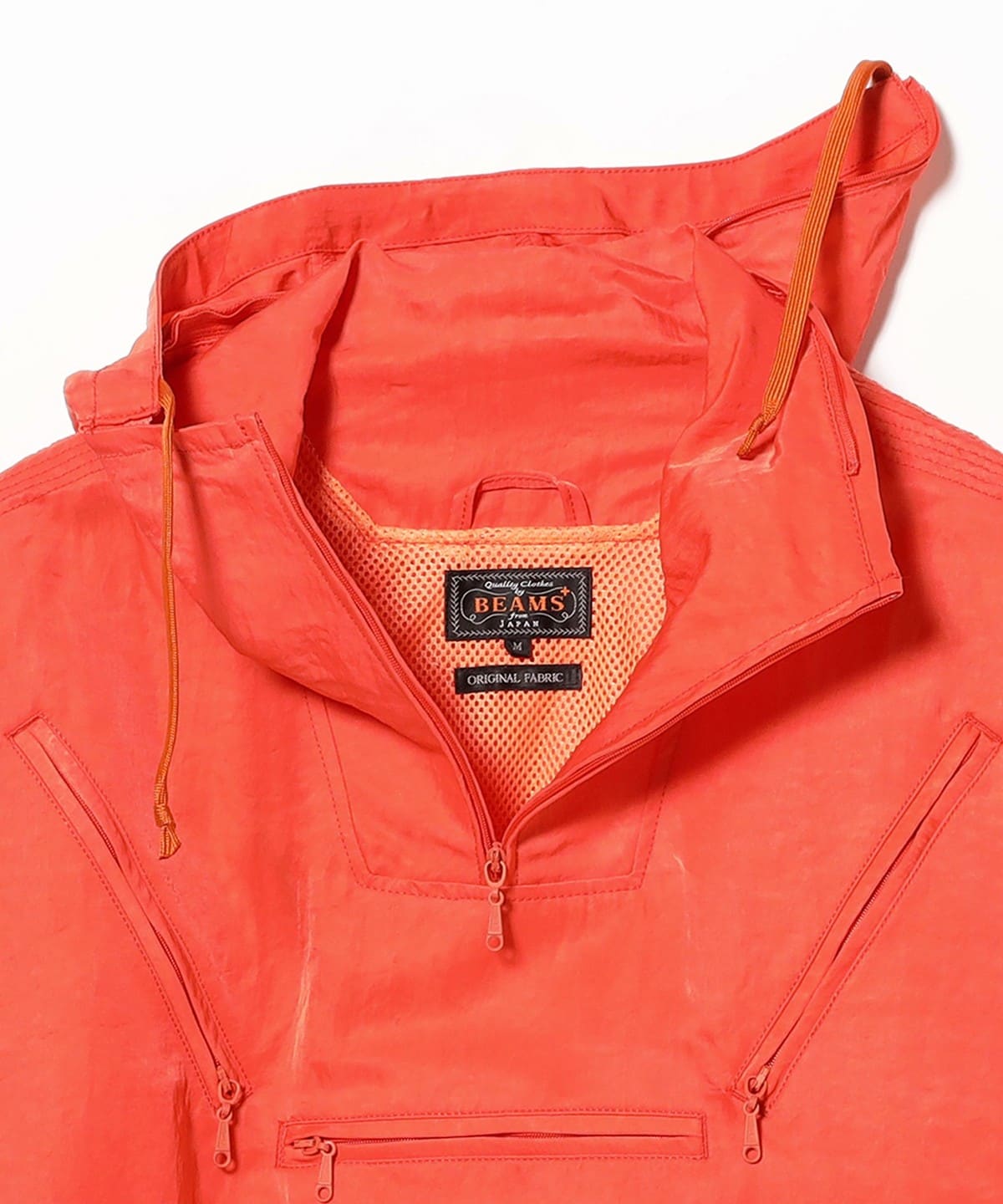 BEAMS PLUS（ビームス プラス）EURO Anorak Nylon Sateen（ブルゾン