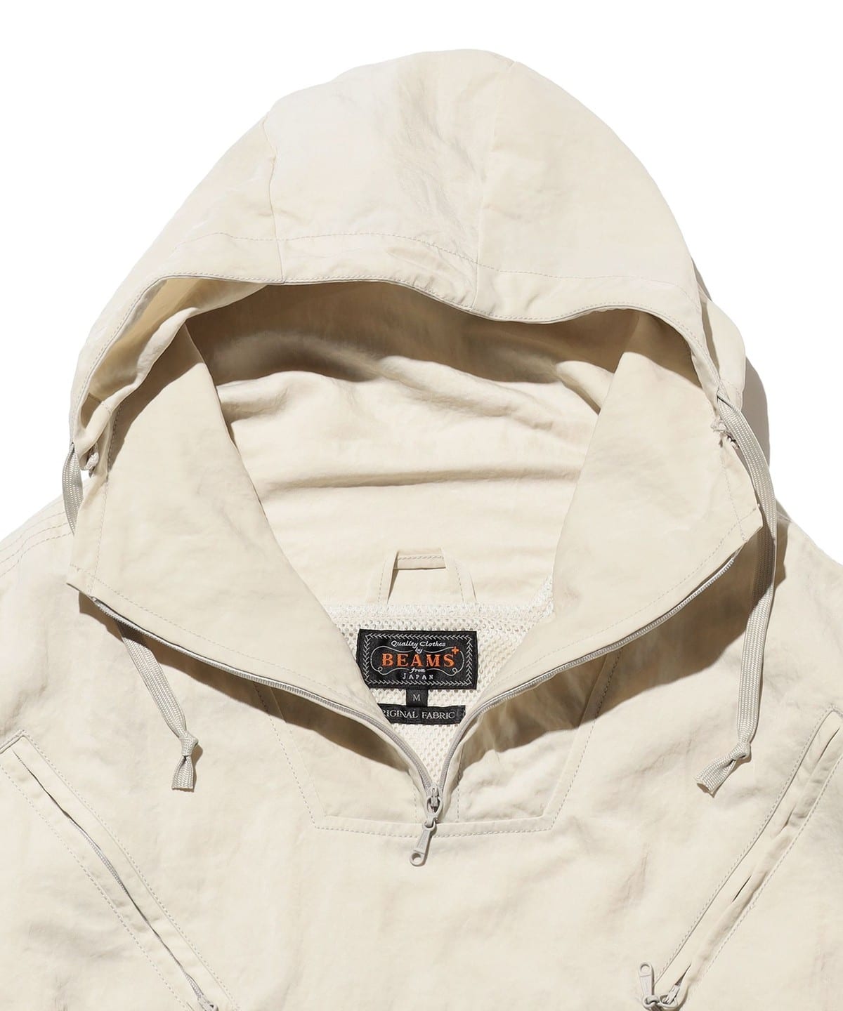 BEAMS ジオメトリック プリント アノラック BEAMS JAPAN (BEAMS JAPAN