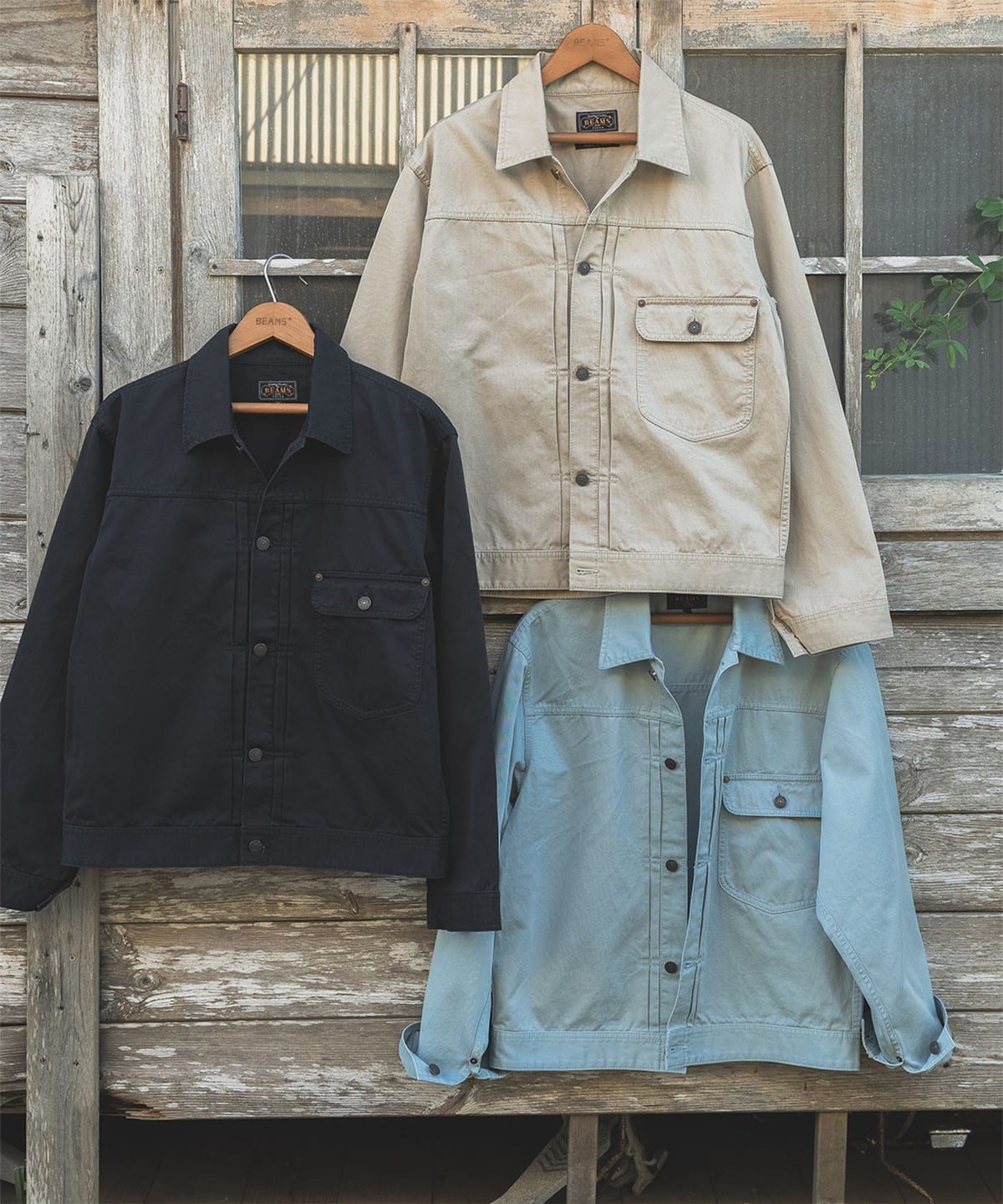 BEAMS PLUS（ビームス プラス）Digger Jacket 62 Twill（ブルゾン