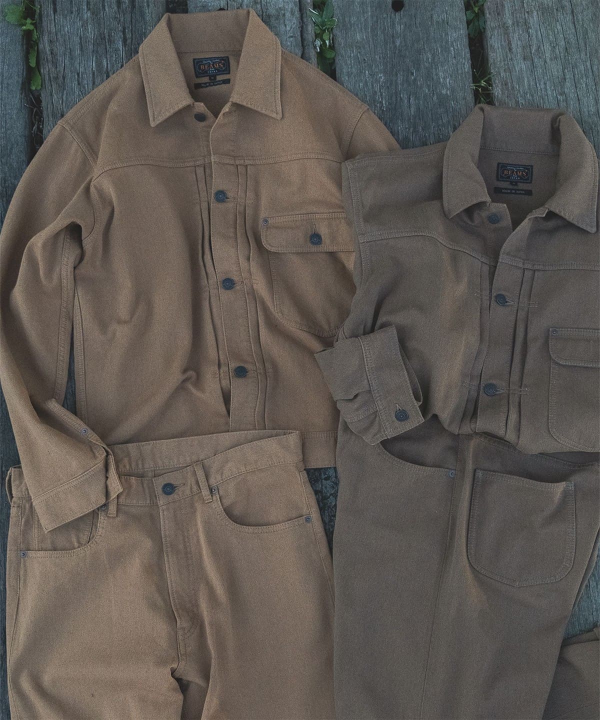 BEAMS PLUS（ビームス プラス）Digger Jacket OC Pique（ブルゾン