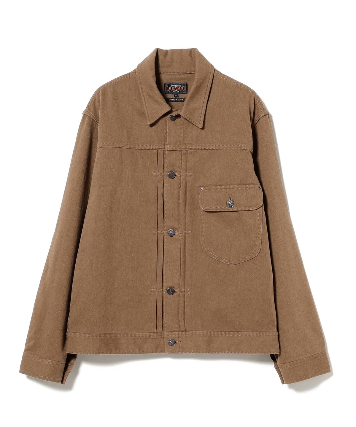 ケ*ン様 【beams】新品ブルゾン★ブラウン　O.STRETCH G9 23180510693_C_1.jpg
