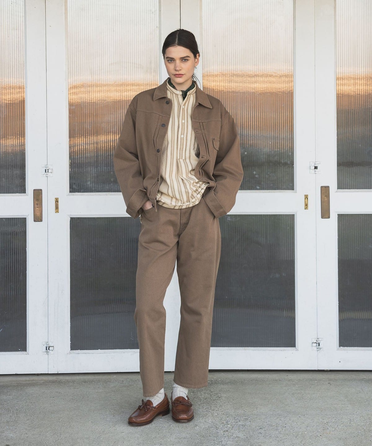 BEAMS PLUS（ビームス プラス）Digger Jacket OC Pique（ブルゾン