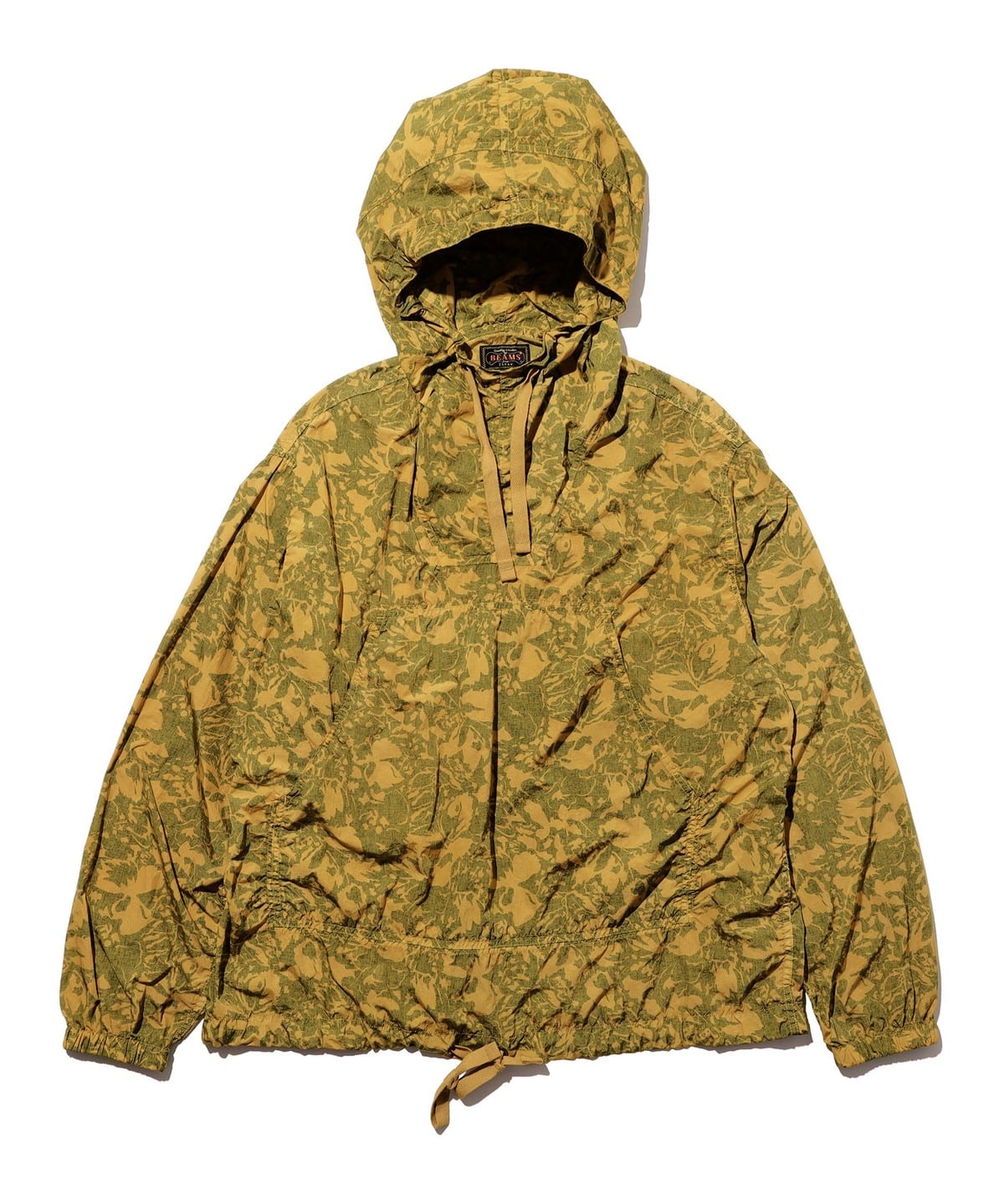 BEAMS PLUS（ビームス プラス）MIL Smock Camo Print Garment Dye
