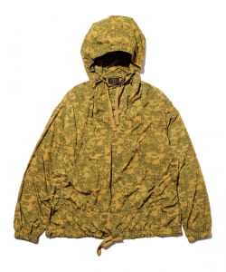 MIL Smock Camo Print Garment Dye