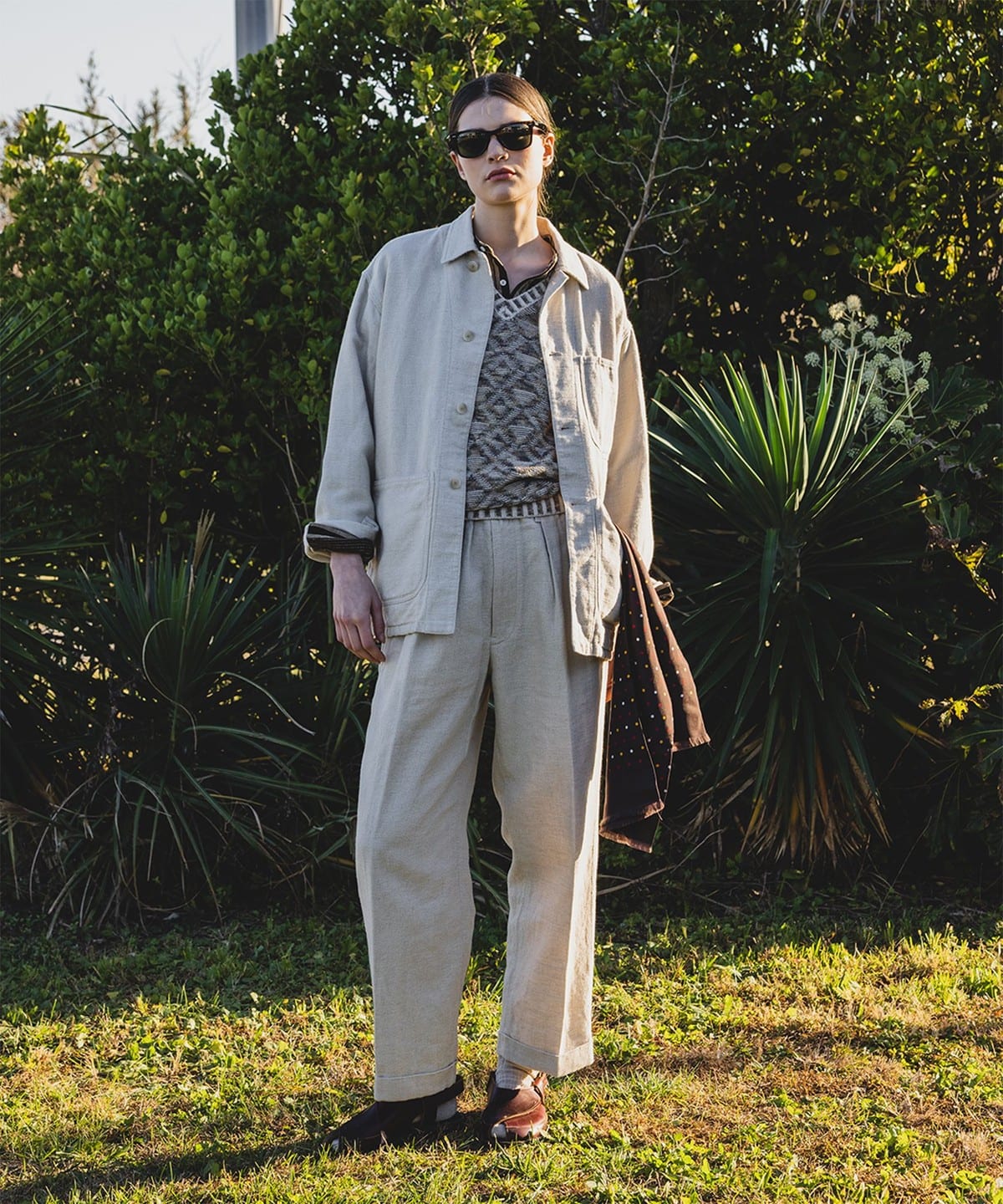 BEAMS PLUS（ビームス プラス）MIL Chore Jacket COTTON Linen