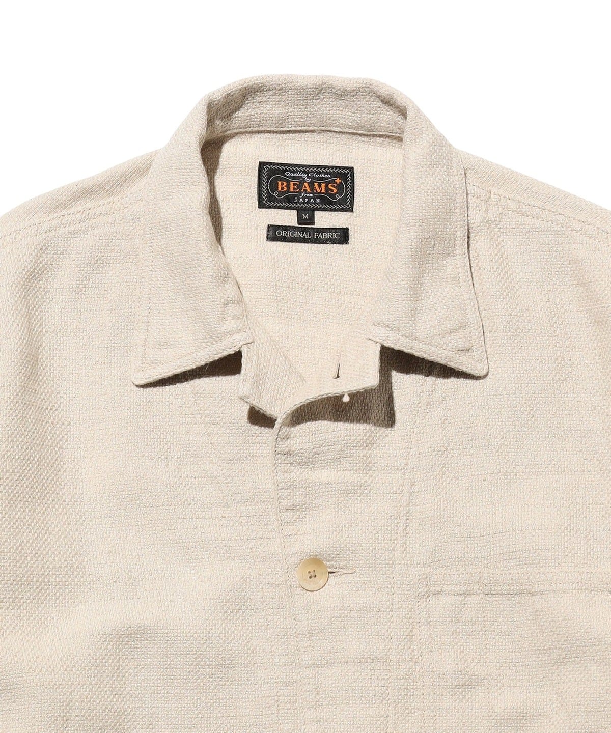 BEAMS PLUS（ビームス プラス）MIL Chore Jacket COTTON Linen