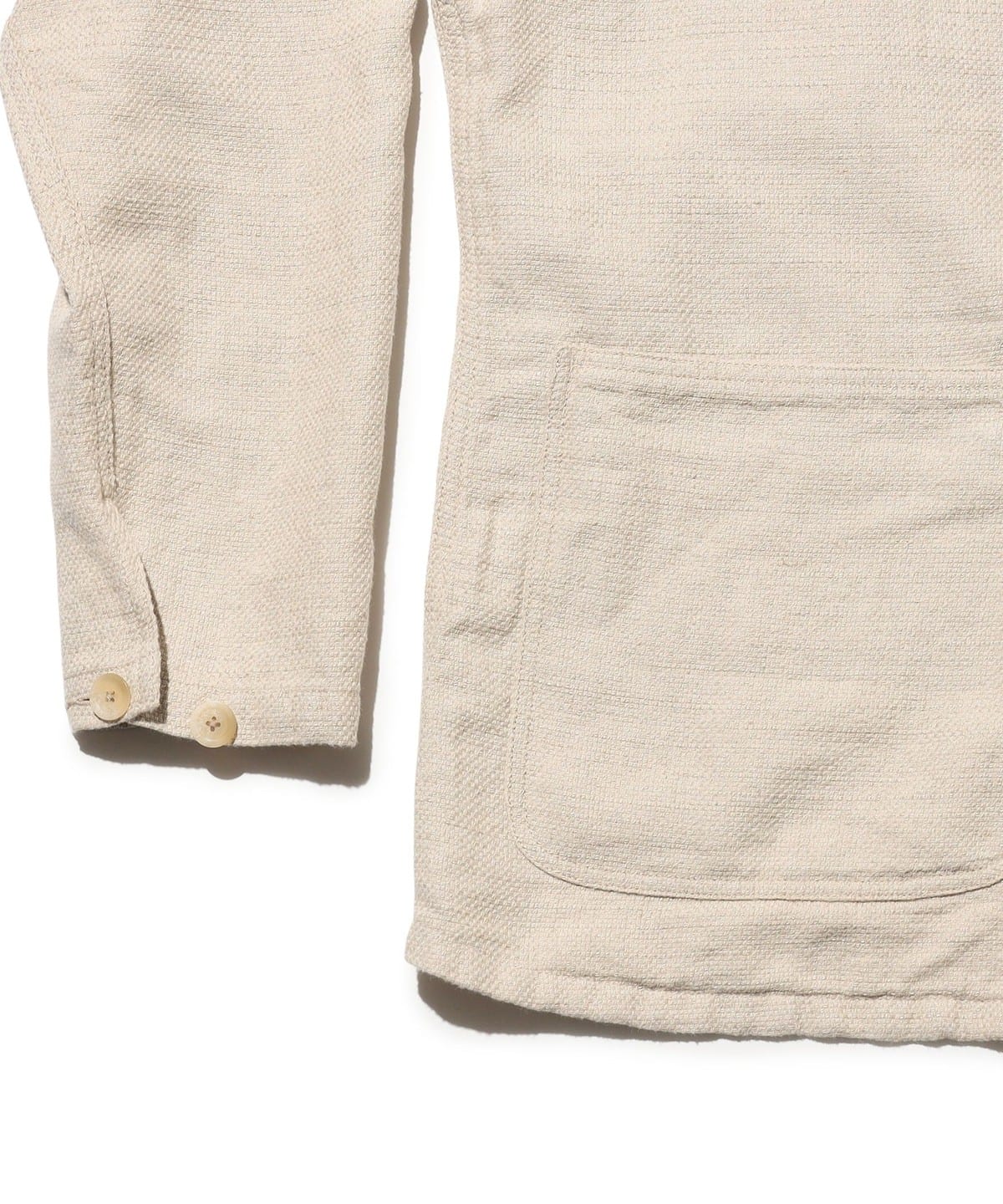 BEAMS PLUS（ビームス プラス）MIL Chore Jacket COTTON Linen