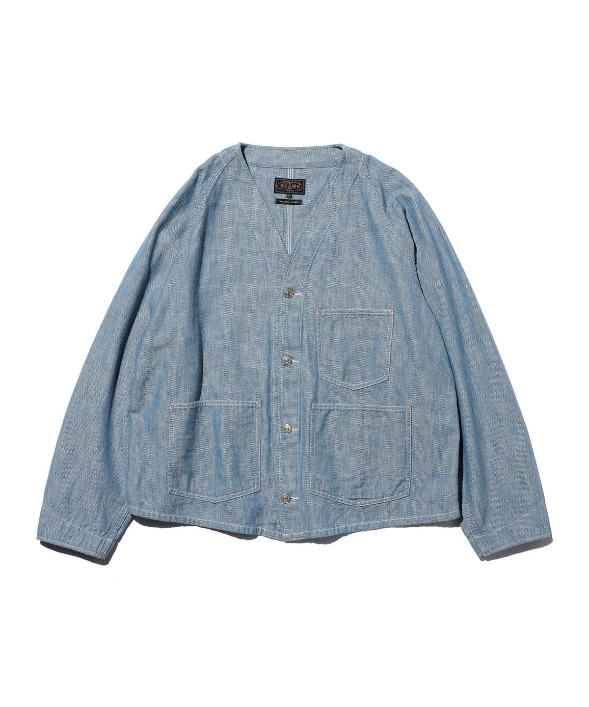 BEAMS PLUS（ビームス プラス）Engineer Jacket Indigo Oxford