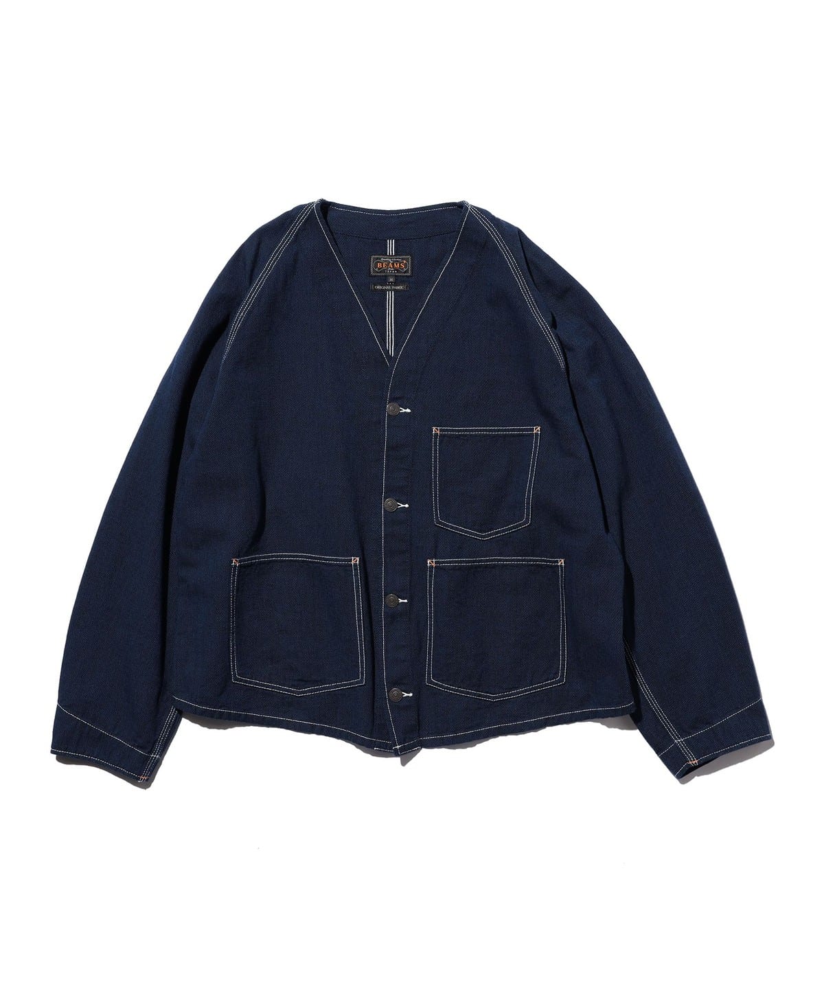 BEAMS PLUS（ビームス プラス）Engineer Jacket Indigo Oxford