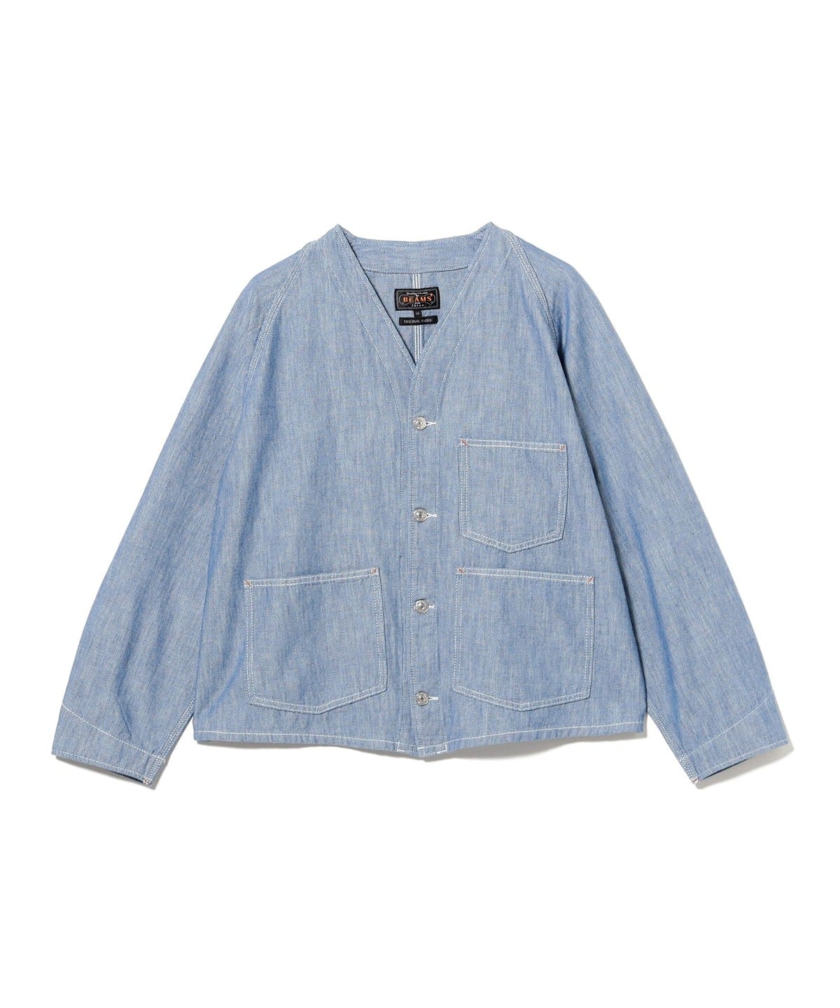 BEAMS PLUS（ビームス プラス）Engineer Jacket Indigo Oxford