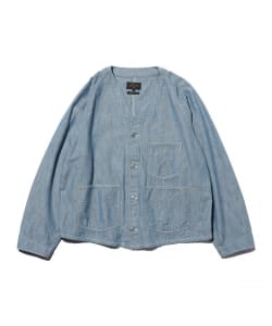 Engineer Jacket Indigo Oxford